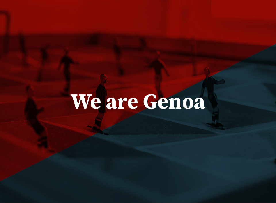 we are Genoa