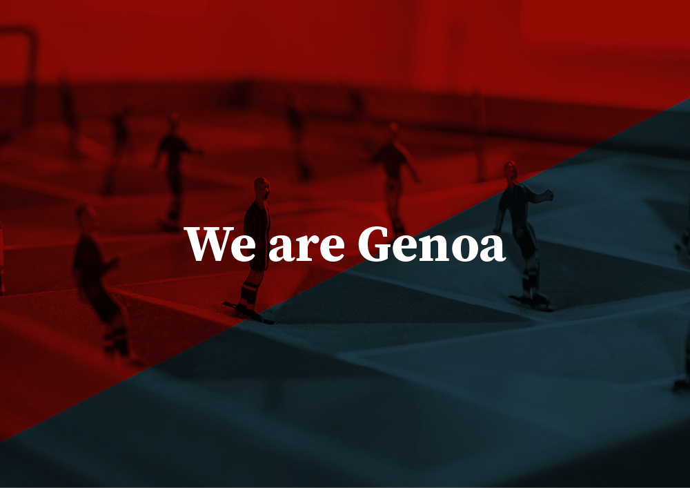 we are Genoa