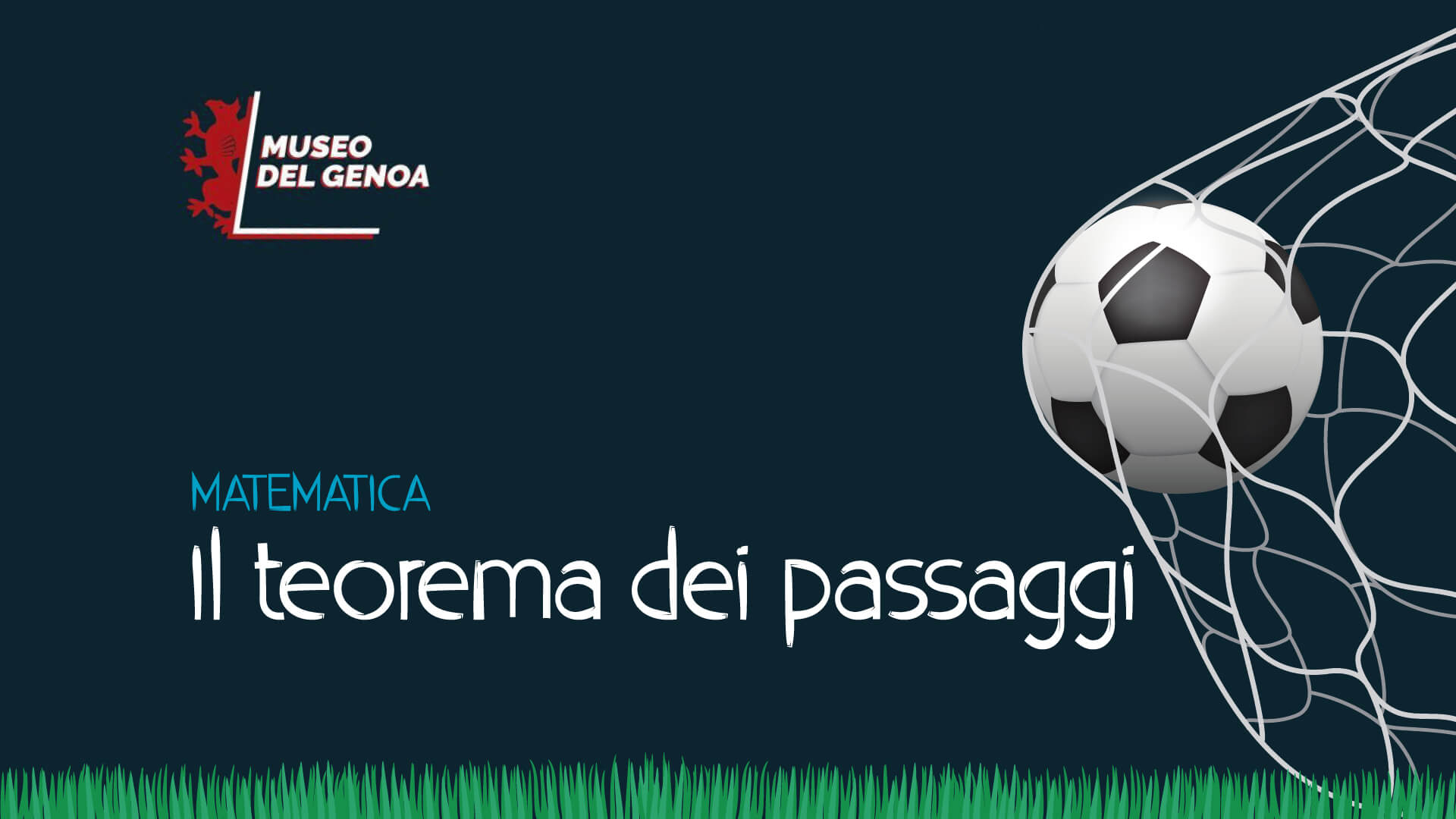 6) Il Teorema dei passaggi Il Teorema dei passaggi