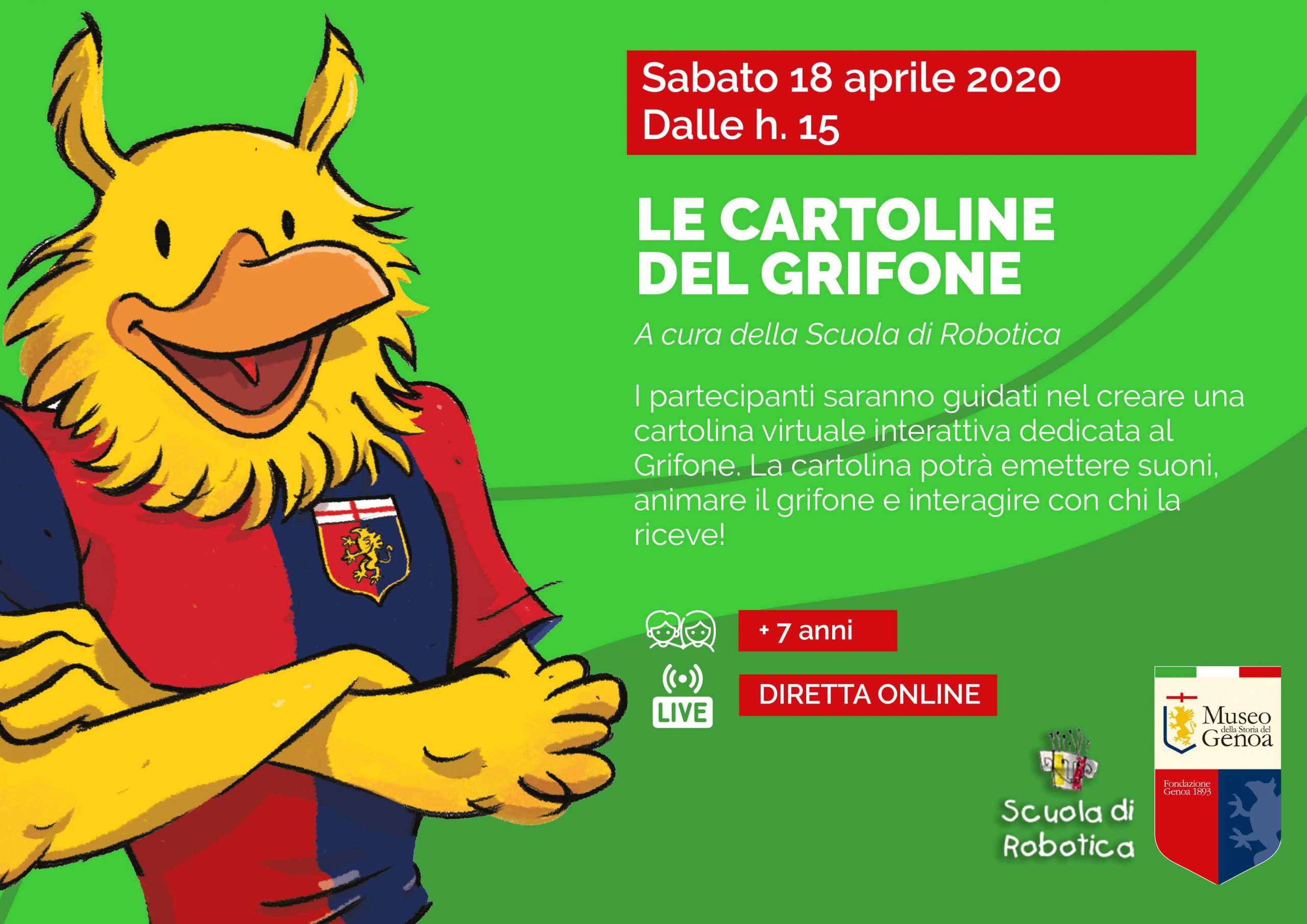 le cartoline del Grifone