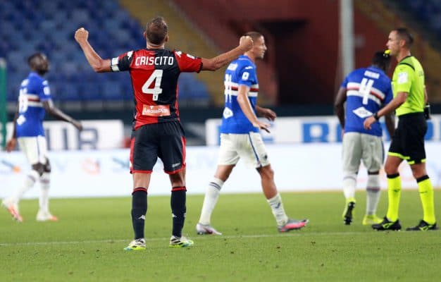 sampdoria genoa