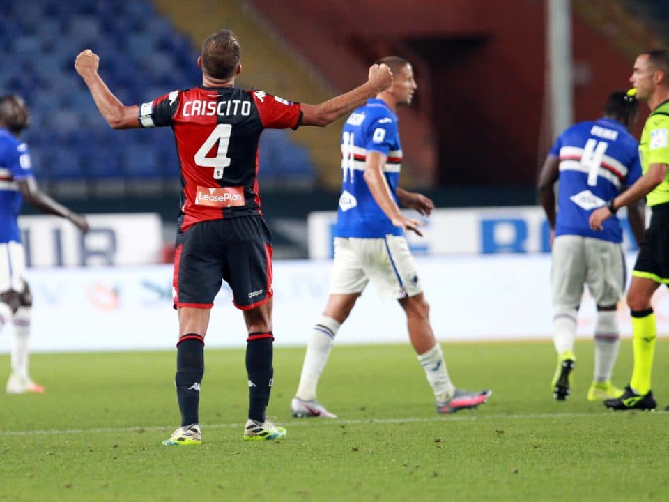 sampdoria genoa