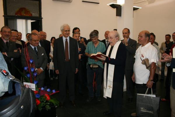 inaugurazione fondazione genoa