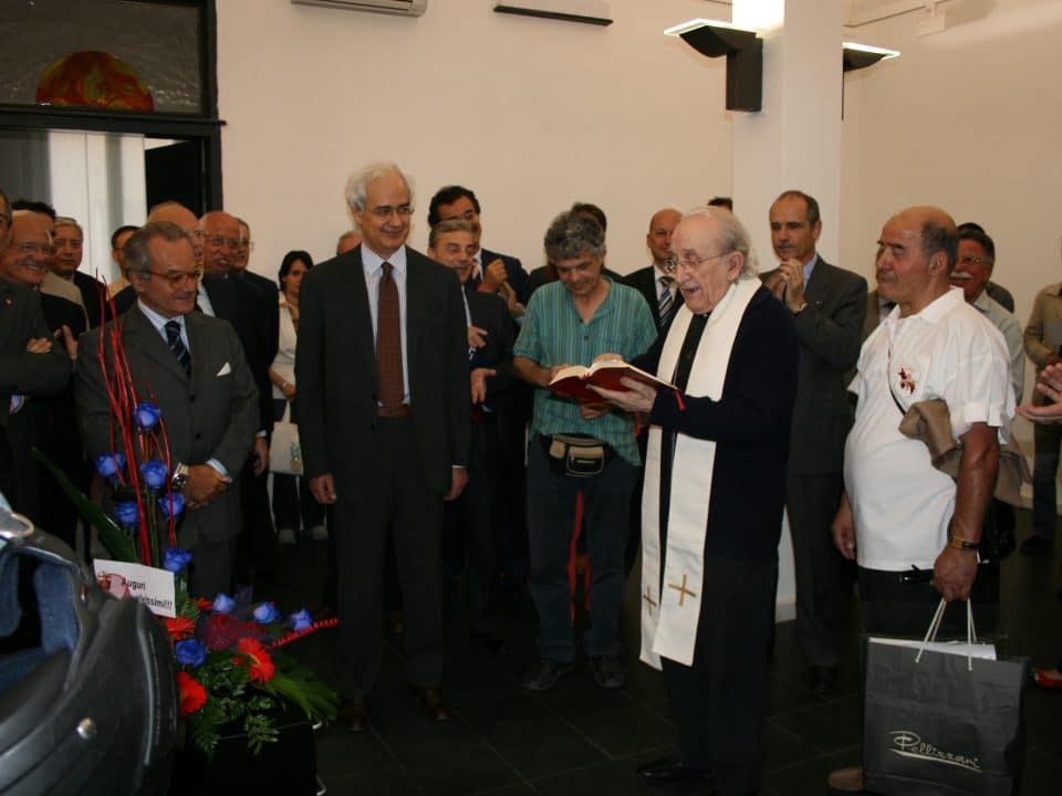 inaugurazione fondazione genoa