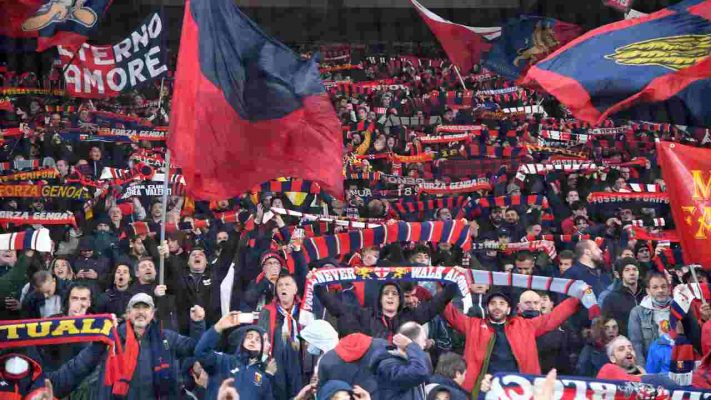 Genoa Tifo