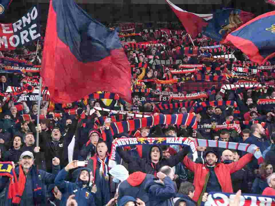 Genoa Tifo