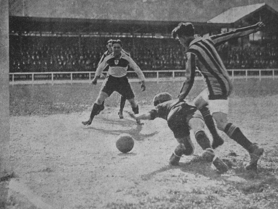 Genoa Inter 25 aprile 1915