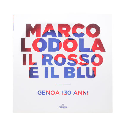 Marco Lodola. Il rosso e il blu